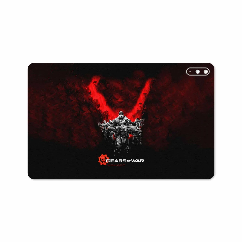 برچسب پوششی ماهوت مدل Gears-Of-War-Game مناسب برای تبلت هوآوی Matepad 10.4 2020 BAH3-L09