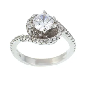 انگشتر نقره زنانه مدل AVN-R129