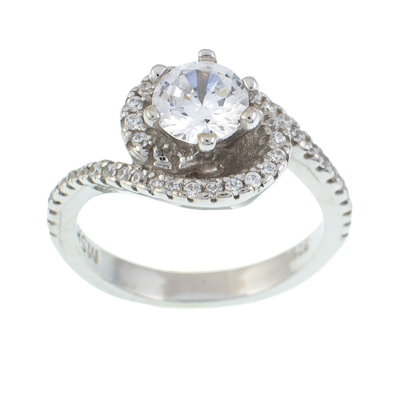 انگشتر نقره زنانه مدل AVN-R129