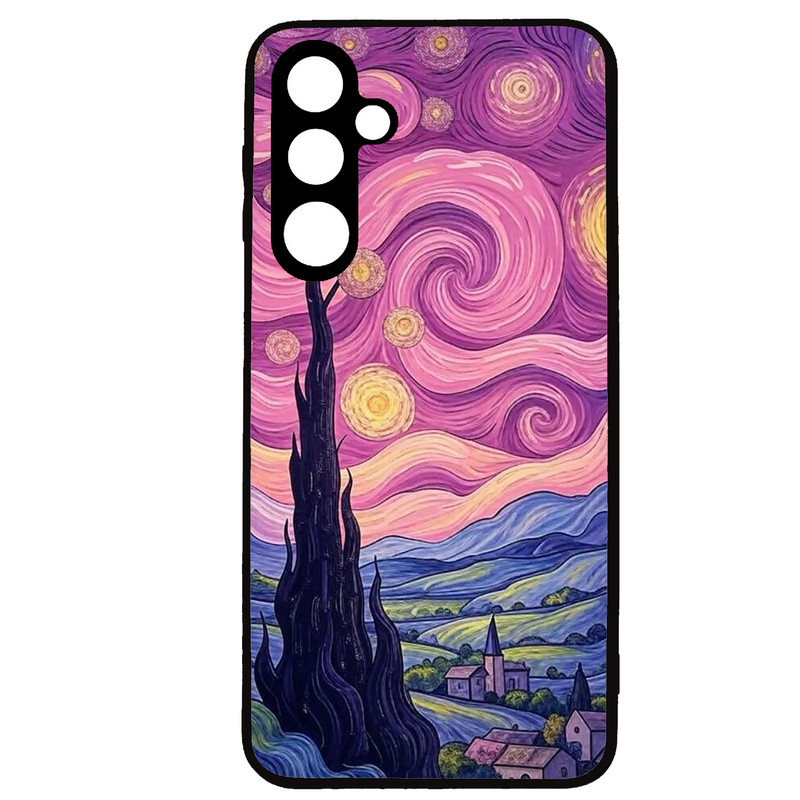 کاور قاب گارد گوشی طرح دخترانه کد 40 - TPU مناسب برای گوشی موبایل  سامسونگ Galaxy A36