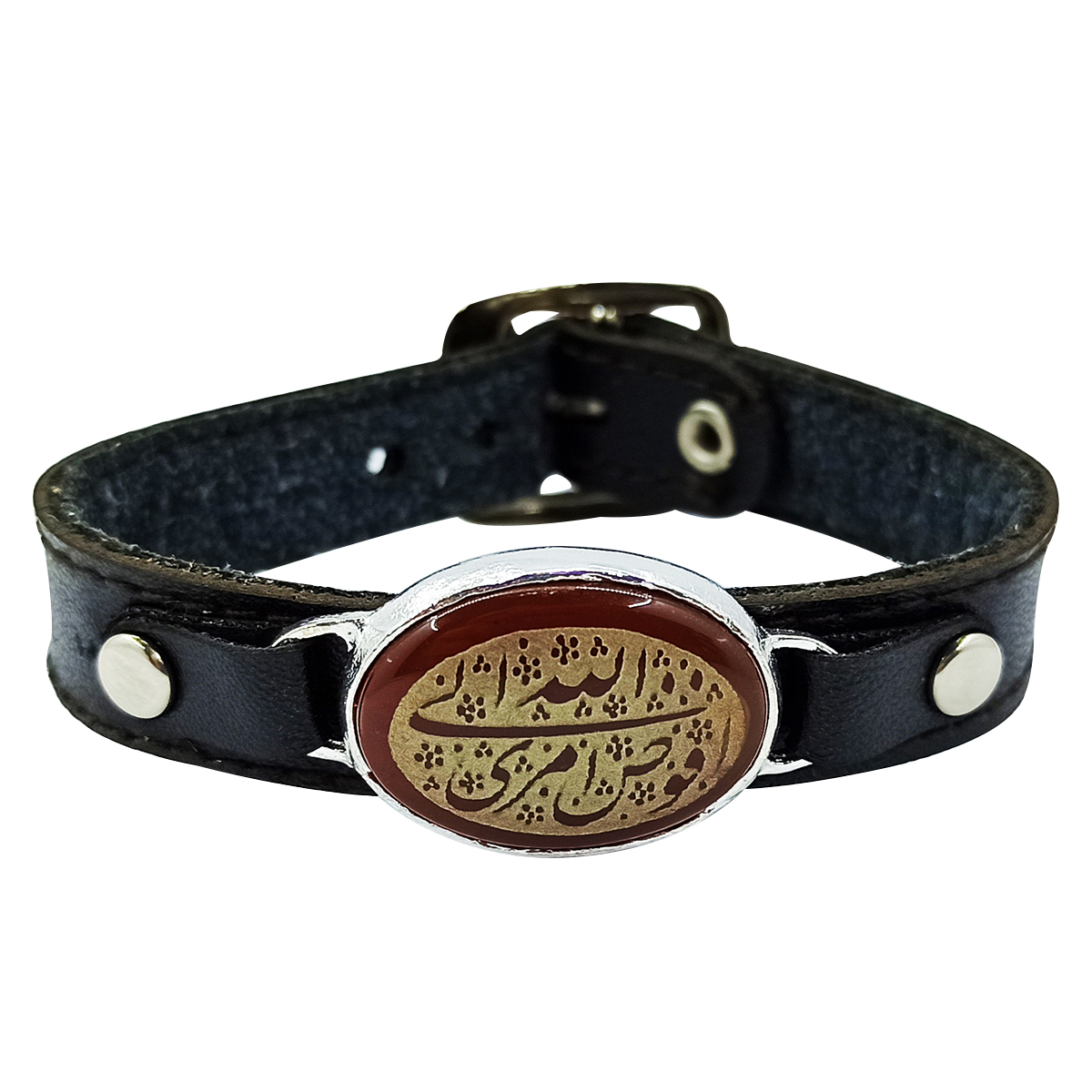 دستبند مردانه سلین کالا مدل عقیق کد ce-As13