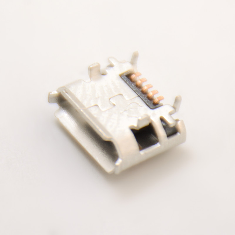 سوکت شارژ موبایل مدل 3C مجموعه 5 عددی