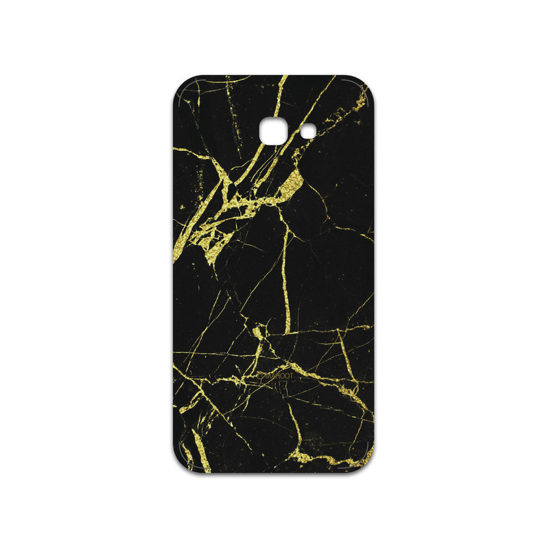 برچسب پوششی ماهوت مدل Graphite-Gold-Marble مناسب برای گوشی موبایل سامسونگ Galaxy A7 2017