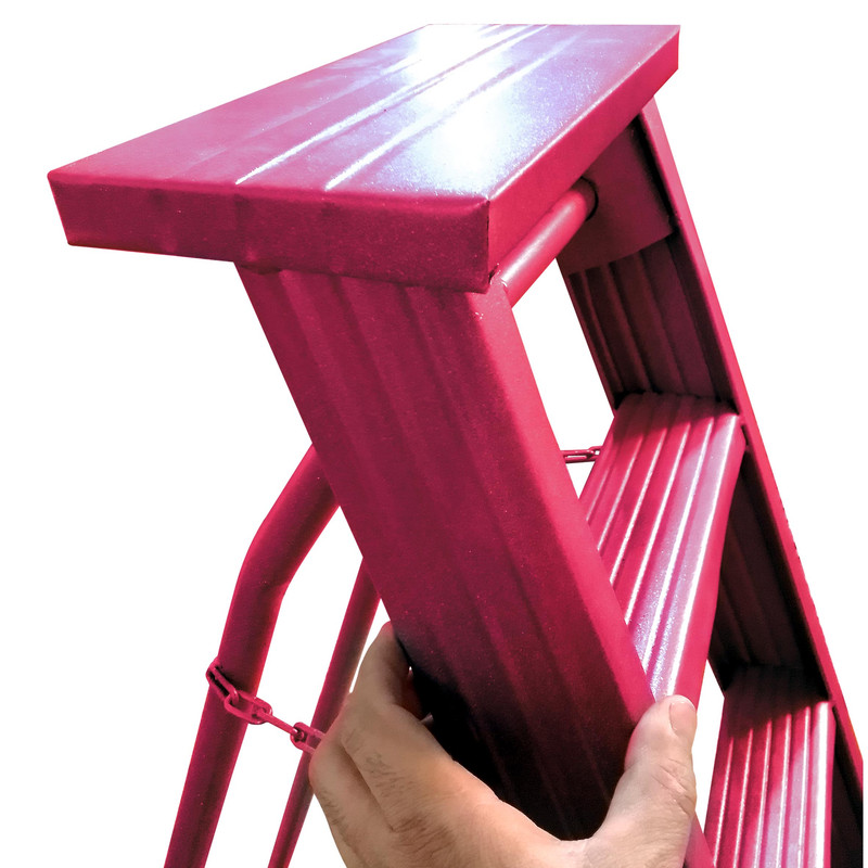 نردبان 4 پله مدل ستاره