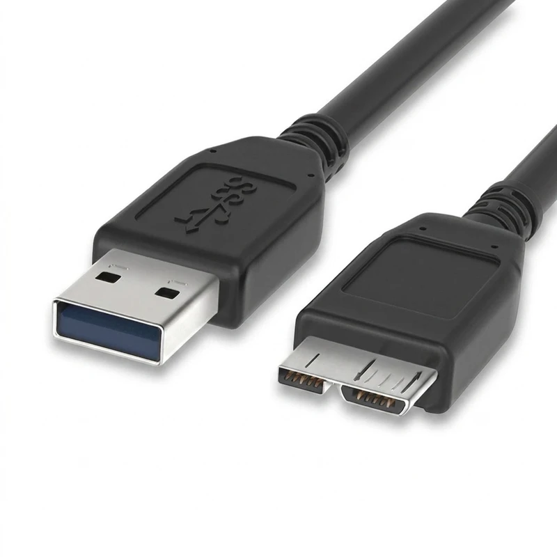کابل هارد USB 3 ای نت مدل AM-MICRO طول 1.8 متر