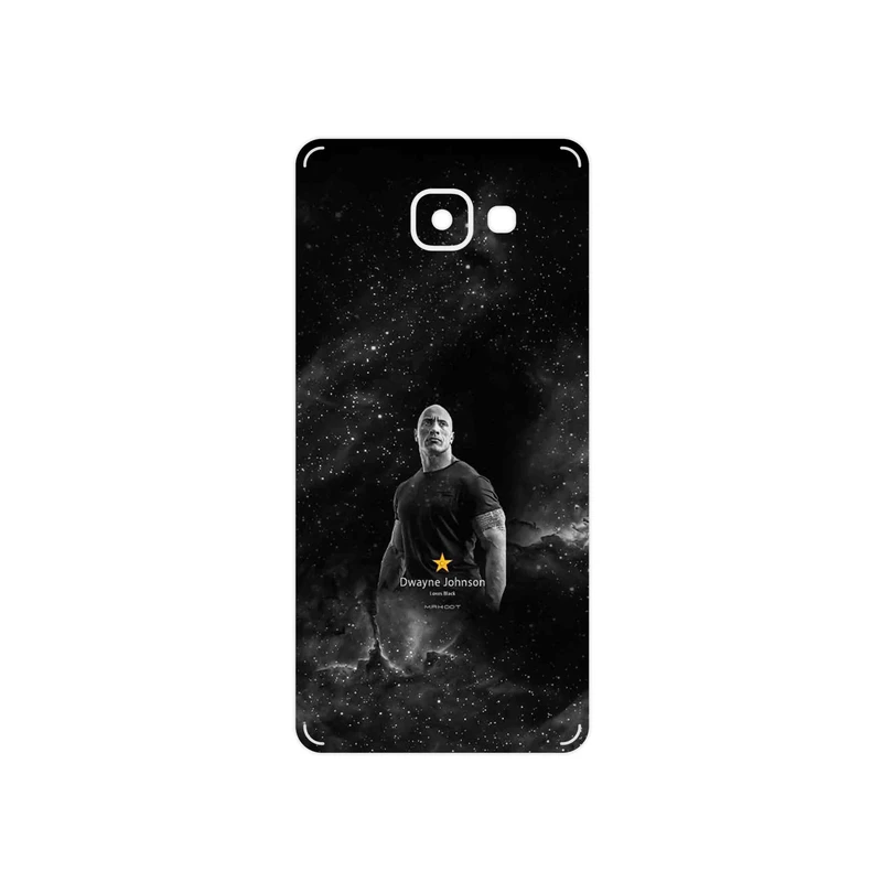 برچسب پوششی ماهوت مدل Dwayne Johnson مناسب برای گوشی موبایل سامسونگ Galaxy A7 2016