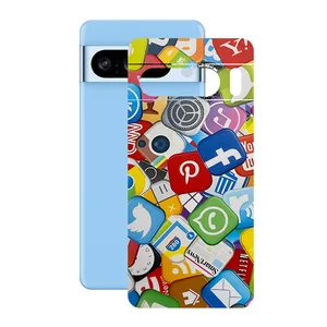 Glass cover sticker Leth model social design suitable for Google Pixel 8 Pro mobile phone