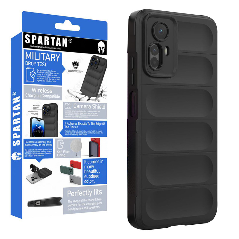 کاور اسپارتان مدل Flex Armor مناسب برای گوشی موبایل شیائومی Redmi Note 12s
