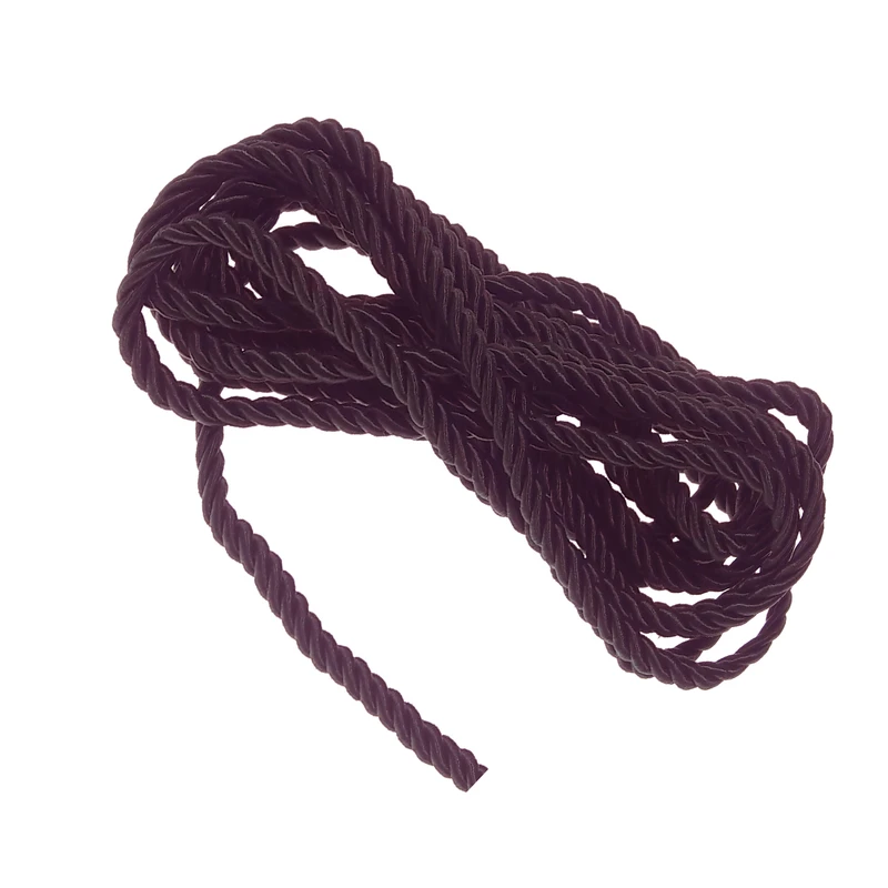 نخ قیطان مدل تابیده کد Y3513Y طول 5.5 متر