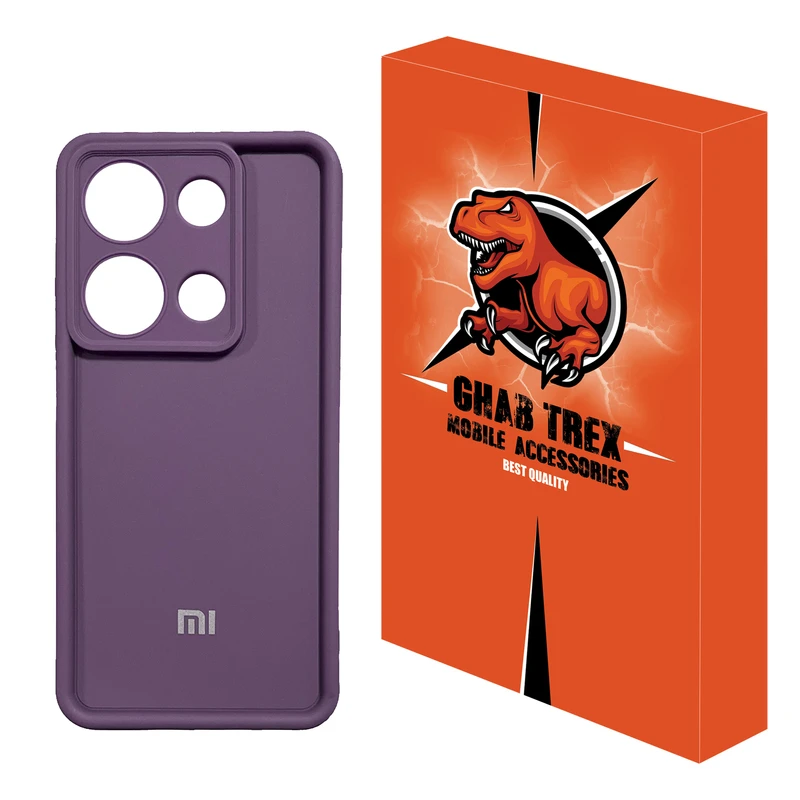 کاور قاب تی رکس مدل SOLIDCOLOR مناسب برای گوشی موبایل شیائومی Redmi Note 13 4G