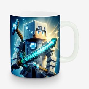 ماگ پادآفرین مدل ماینکرافت Minecraft کد p2371