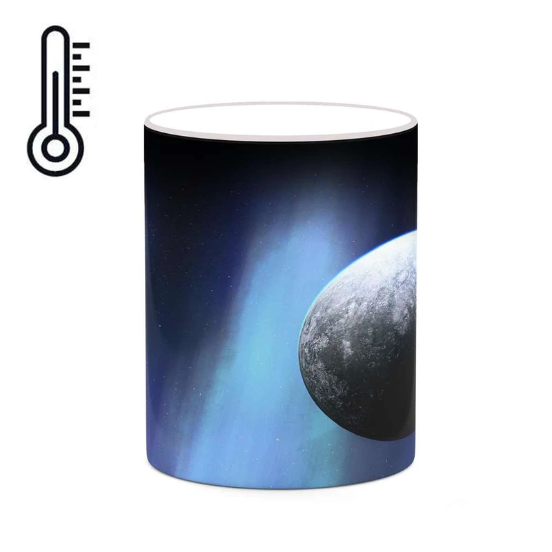 ماگ حرارتی کاکتی مدل فضا و کهکشان کد mgh20269