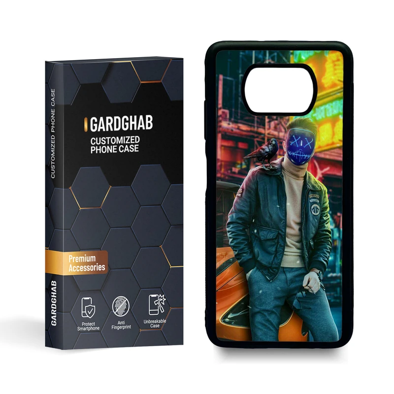 کاور گارد قاب مدل پسرانه مناسب برای گوشی موبایل شیائومی poco X3