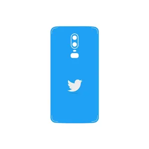 MAHOOT Tweeter Cover Sticker for OnePlus 6