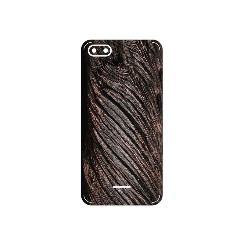 برچسب پوششی ماهوت مدل Wood Texture 9 مناسب برای گوشی موبایل شیائومی Redmi 6A
