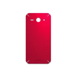 MAHOOT Matte-Warm-Red Cover Sticker for Huawei Ascend Y530