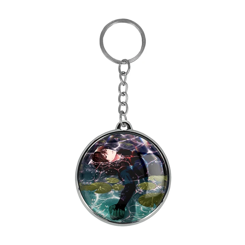 جاکلیدی خندالو طرح آشیتاکا انیمه پرنسس مونونوکه مدل دوطرفه کد 3407634077