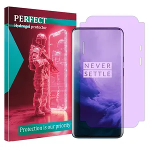 Perfect Eye care model purple filter screen protector suitable for OnePlus 7 Pro mobile phone 