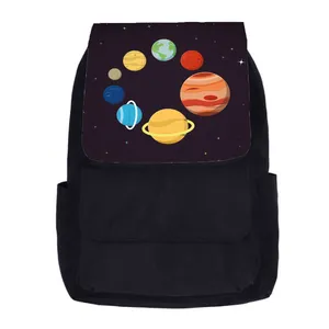 کوله پشتی بچگانه طرح فضایی کد kp211