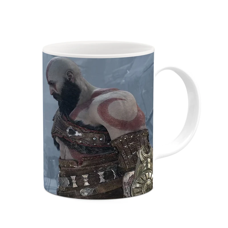 ماگ کاکتی طرح گاد آف وار God Of War مدل mgh40530
