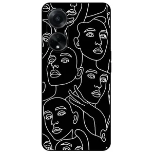 Megafone Girly 7762 Cover For Oppo A98