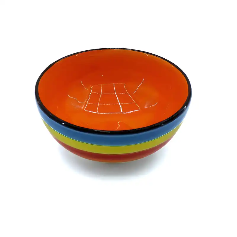 کاسه سرامیکی مدل آبگوشت خوری بسته 6 عددی