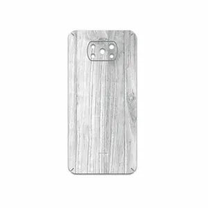 MAHOOT White-Wood Cover Sticker for Xiaomi Poco X3 Pro