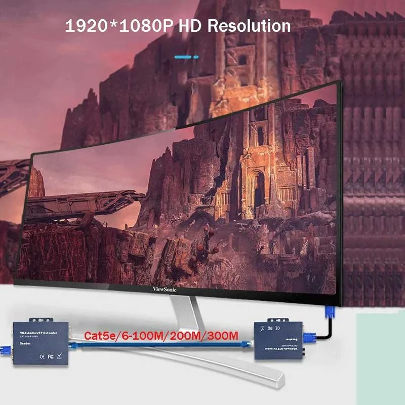 عکس شماره 4 : اکستندر vga نت پیل مدل exv300 بسته 2 عددی