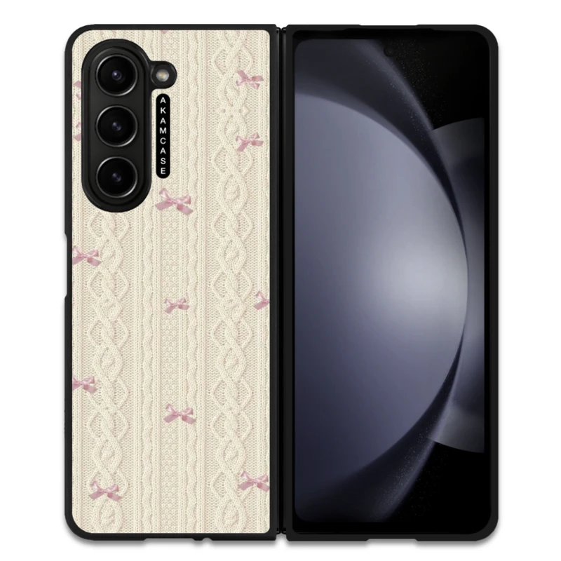 کاور آکام مدل AMC-WSGZFOLD5-TRICOT-1 مناسب برای گوشی موبایل سامسونگ Galaxy Z Fold 5