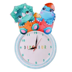 ساعت دیواری کودک مدل  دایناسور ها CL-26