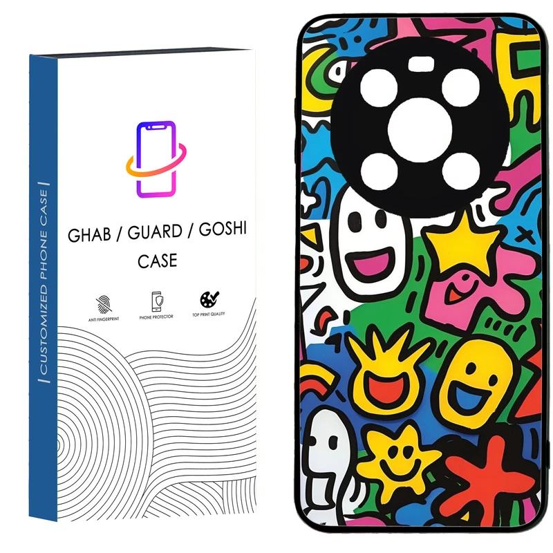 کاور قاب گارد گوشی طرح فانتزی کد 26-tpu مناسب برای گوشی آنر X9 4G / X9 5G