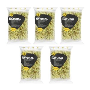 تخمه کدو گوشتی بو داده نچرال - 100 گرم بسته 5 عددی 