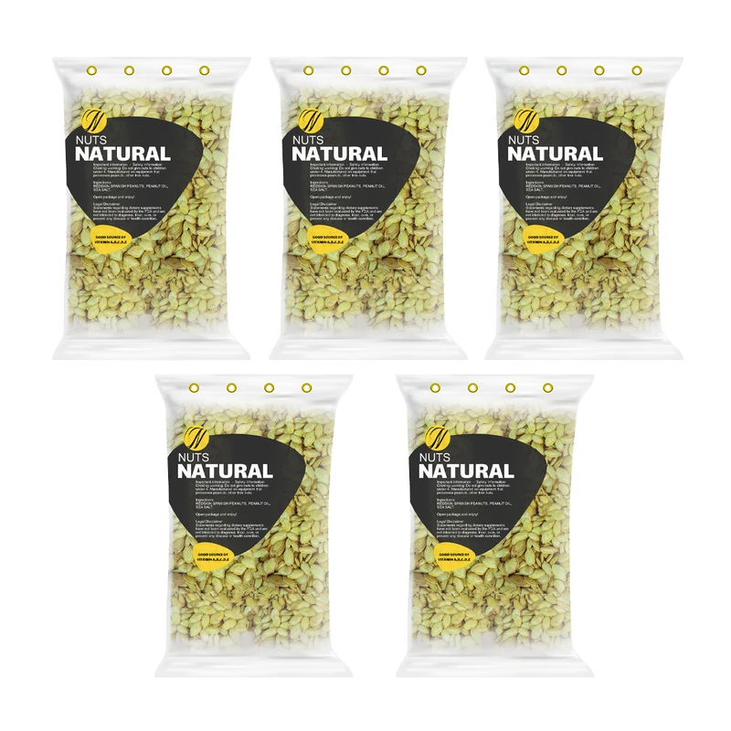 تخمه کدو گوشتی بو داده نچرال - 100 گرم بسته 5 عددی 