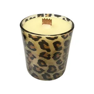 شمع مدل پلنگی