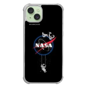 AKAM AMCWTA15PLUS-NASA10 Cover For Apple iPhone 15 Plus