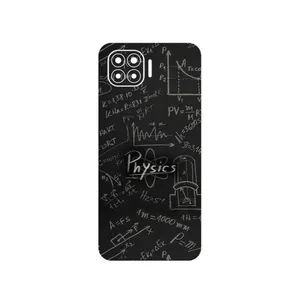 MAHOOT Physics Science Cover Sticker for Oppo A93