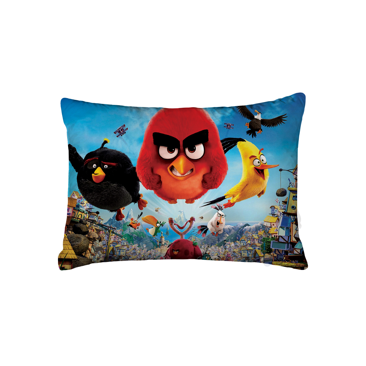 کاور کوسن کودک مدل angry birds کد F1N5 