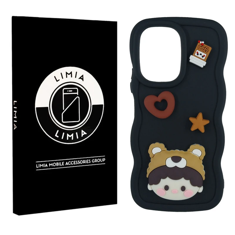 کاور لیمیا مدل عروسکی مناسب برای گوشی موبایل شیائومی Redmi Note 13 Pro 4G/Poco M6 Pro 4G
