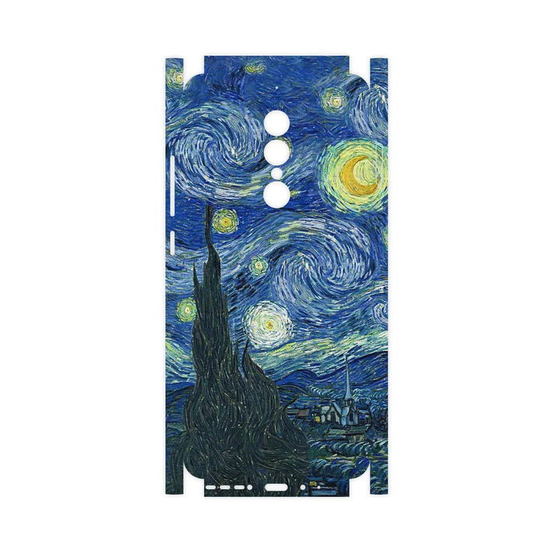 برچسب پوششی ماهوت مدل The Starry Night of van Gogh-FullSkin مناسب برای گوشی موبایل جی ال ایکس Shahin