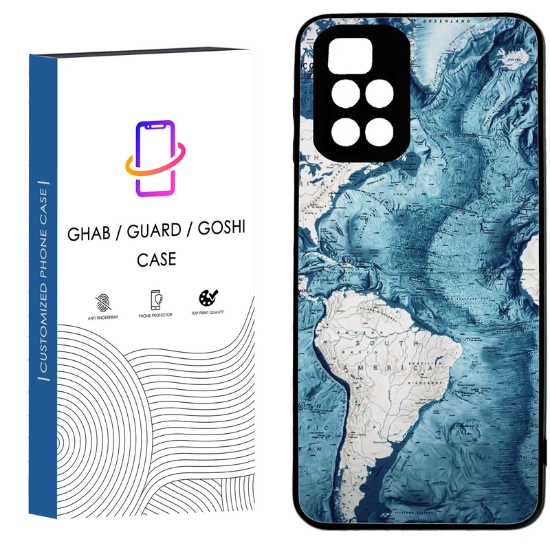 کاور قاب گارد گوشی طرح پسرانه کد 42  - TPU مناسب برای گوشی موبایل شیائومی Redmi Redmi 10 4G