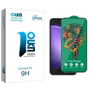 Cooling Olka Green_Dragon Screen Protector For Samsung Galaxy S23 Fe