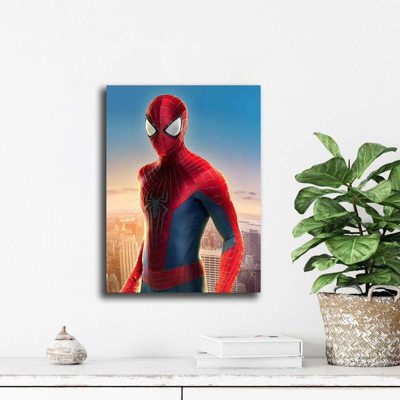 تابلو شاسی آتریسا مدل مرد عنکبوتی spider man