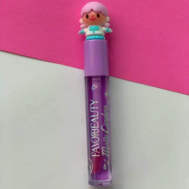 برق لب مایع فیور بیوتی مدل عروسکی