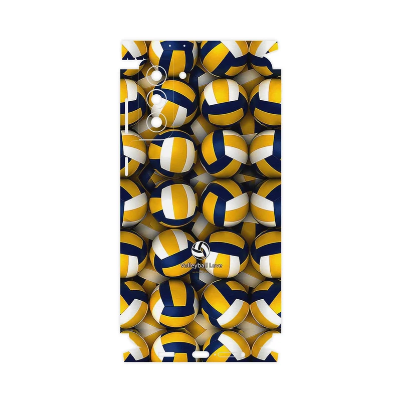 برچسب پوششی ماهوت مدل Volleyball-FullSkin مناسب برای گوشی موبایل سامسونگ Galaxy S21 Plus 5G