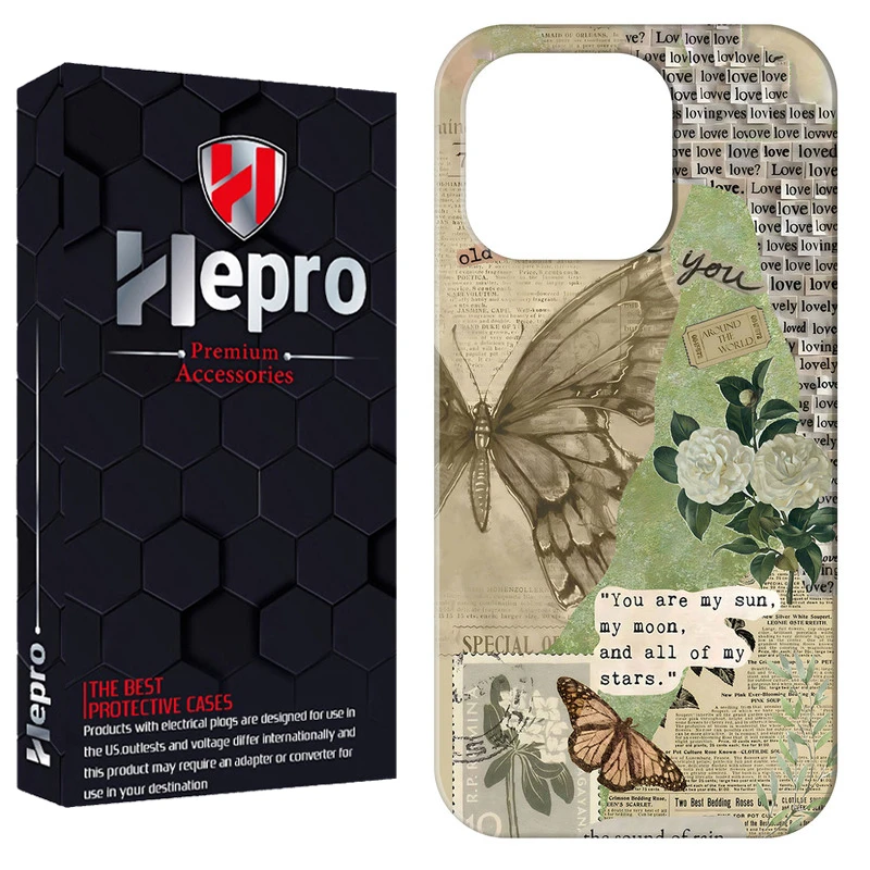 کاور هپرو مدل RC مناسب برای گوشی موبایل اپل IPHONE 13 PRO MAX