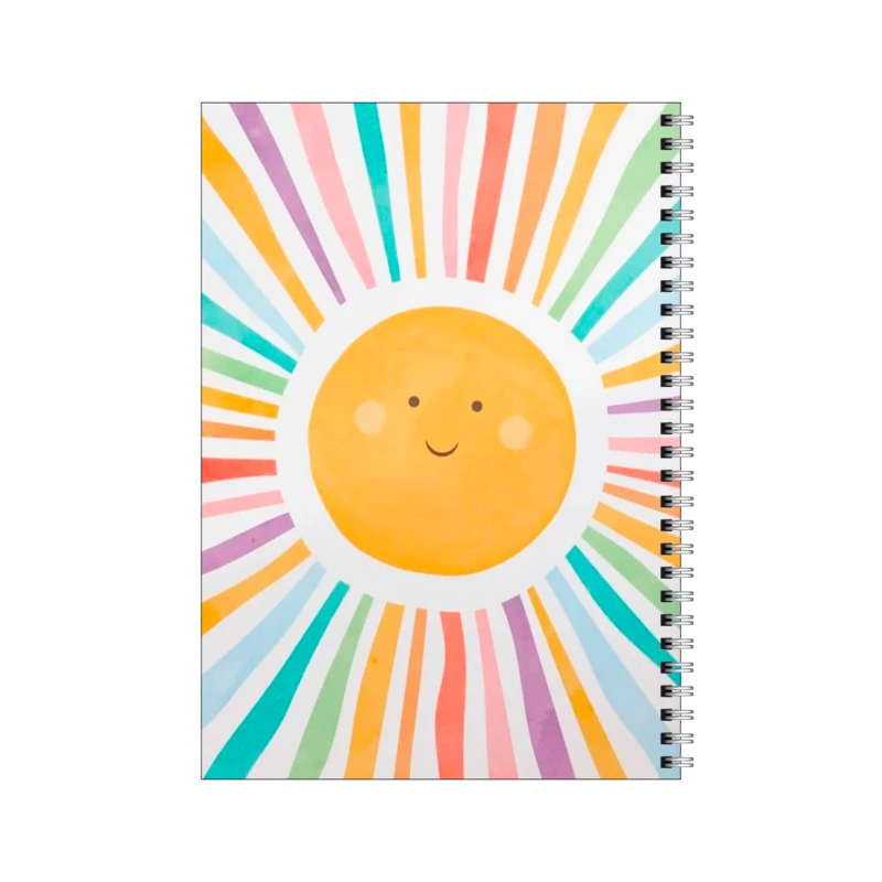 دفتر مشق 50 برگ بامبیلیپ طرح خورشید خانوم فانتزی کد 1416749