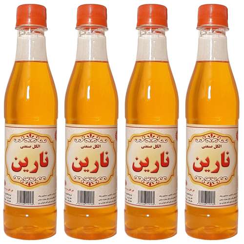 الکل صنعتی نارین مدل Fire 450 بسته 4 عددی