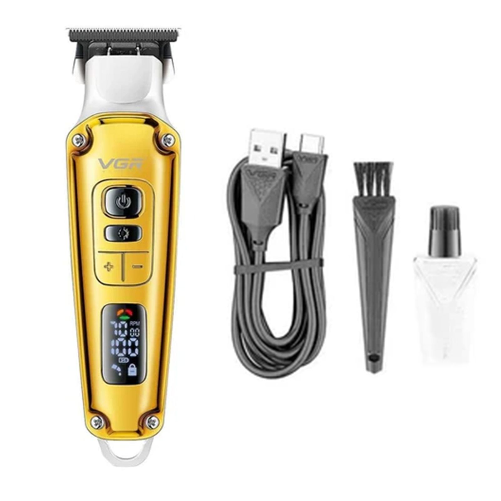 ماشین اصلاح موی سر و صورت وی جی ار مدل V-931 -  - 6
