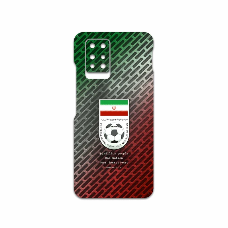 برچسب پوششی ماهوت مدل Iran-National-Football-Team مناسب برای گوشی موبایل اینفینیکس Note 10 Pro