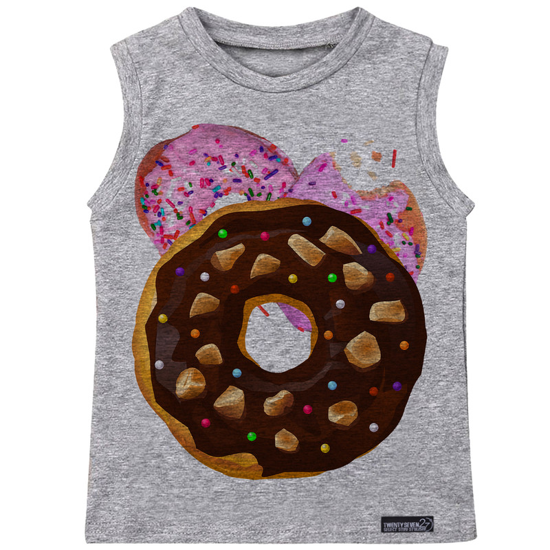 تاپ پسرانه 27 مدل Doughnut کد MH690